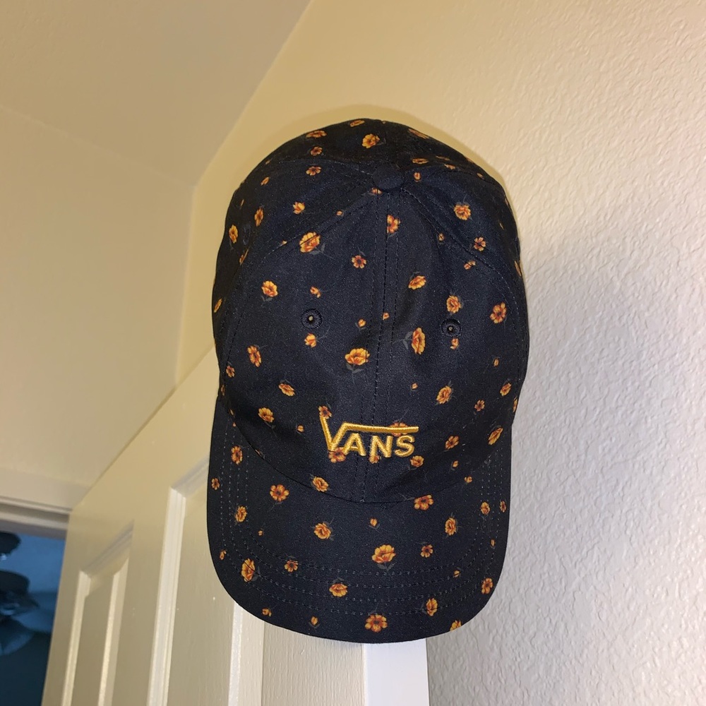 Floral VANS hat